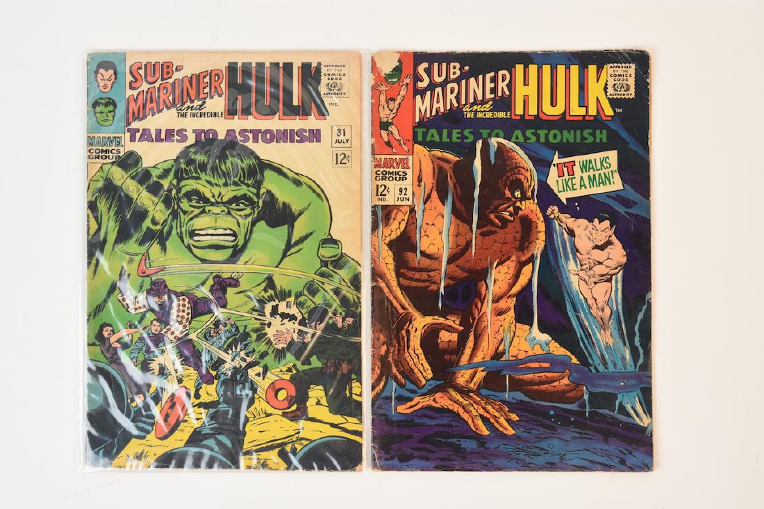 (2) Tales To Astonish 81 & 92 Marvel Comics (1 of 5)