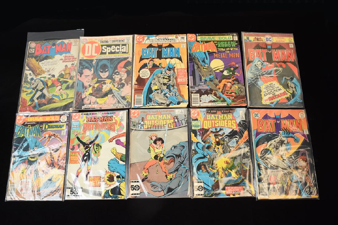 (10) DC Comics - Batman, The Brave and the Bold + (1 of 7)