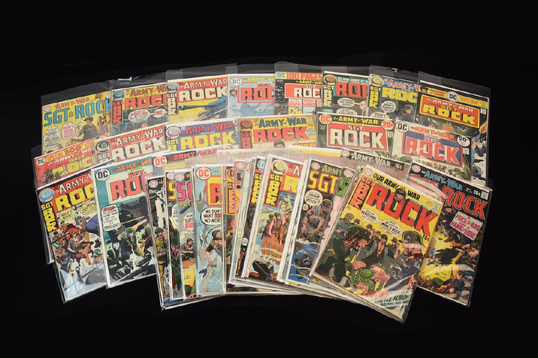 (45) Our Army At War Comics by DC (1 of 9)