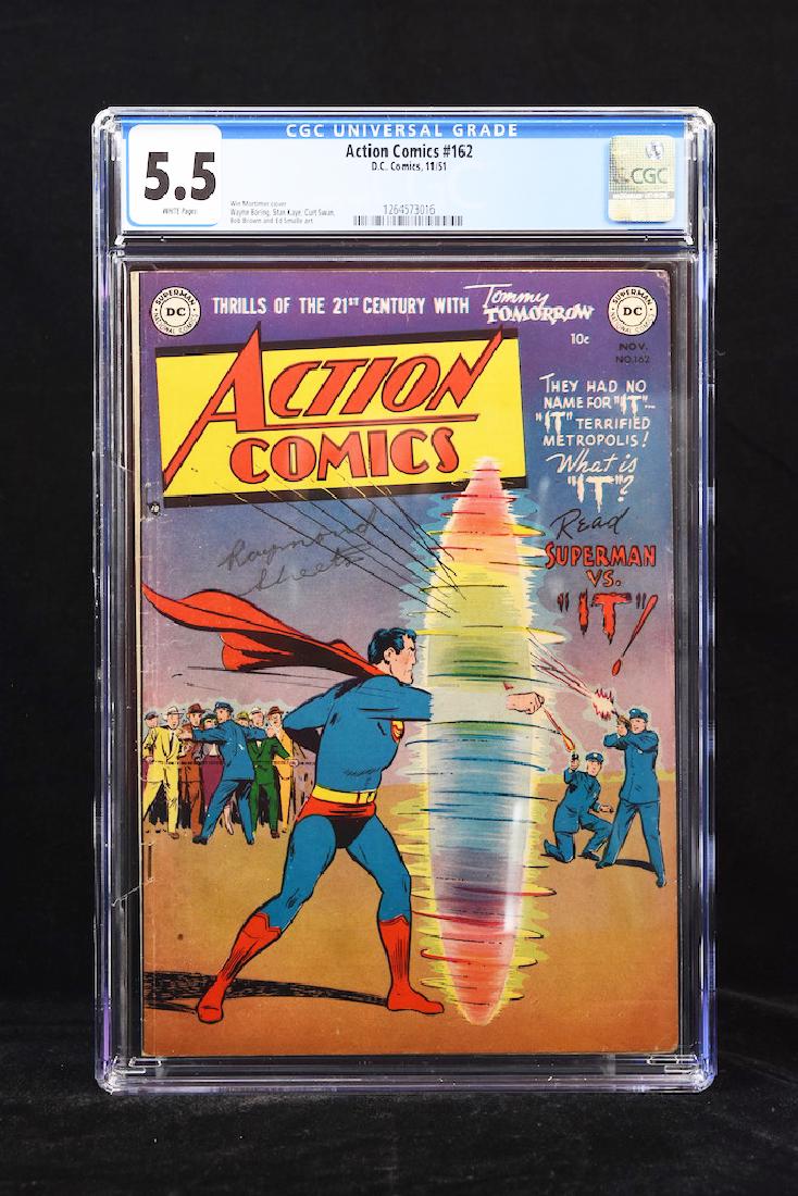 Action Comics #162 (DC Comics, 1951) CGC 5.5 (1 of 6)