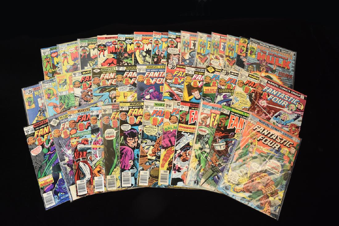 (39) Marvel Comics; Fantastic Four, The Eternals + (1 of 8)