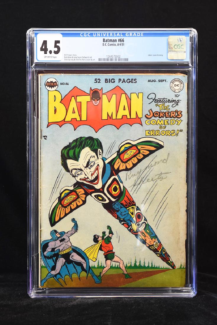 Batman #66 (DC Comics, 1951) CGC 4.5 (1 of 7)