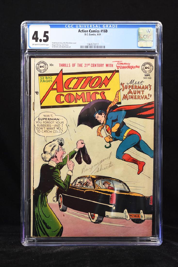 Action Comics #160 (DC Comics, 1951) CGC 4.5 (1 of 6)