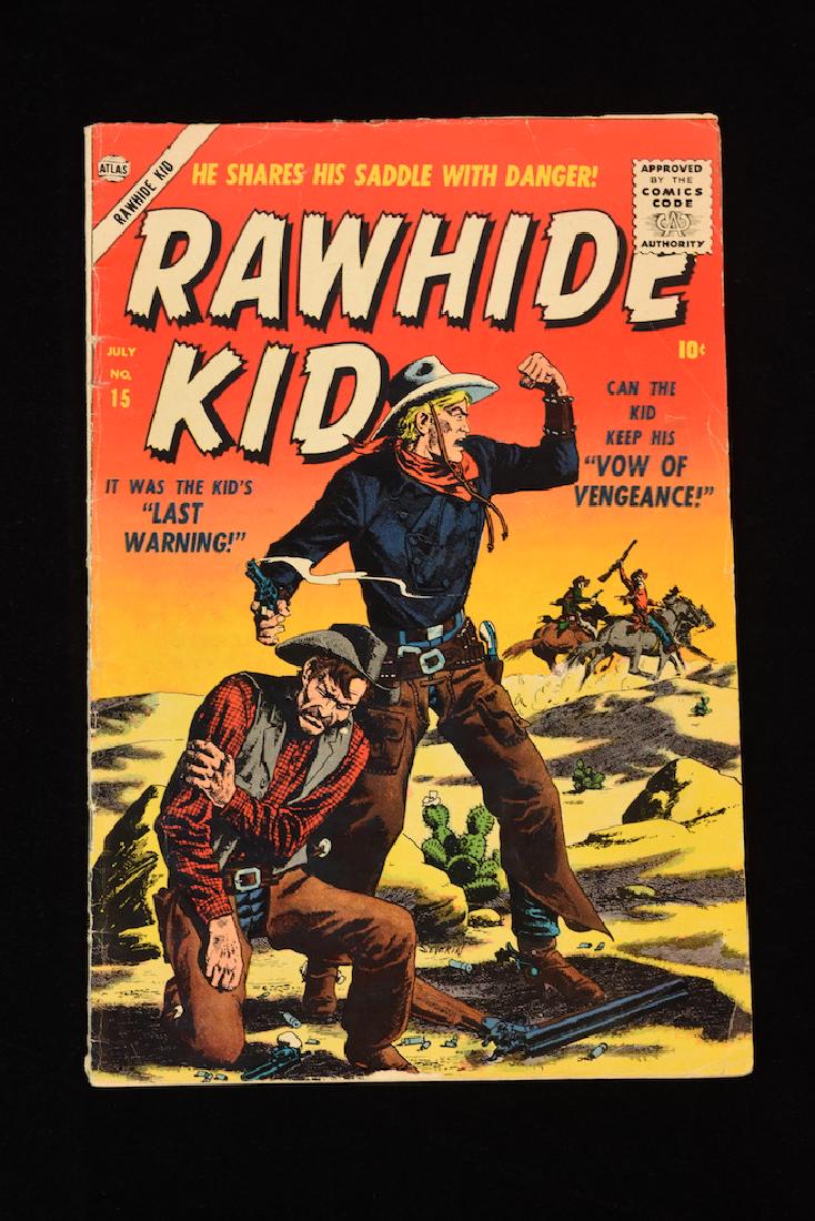 Rawhide Kid #15 (Atlas, 1957) Comic Book (1 of 2)