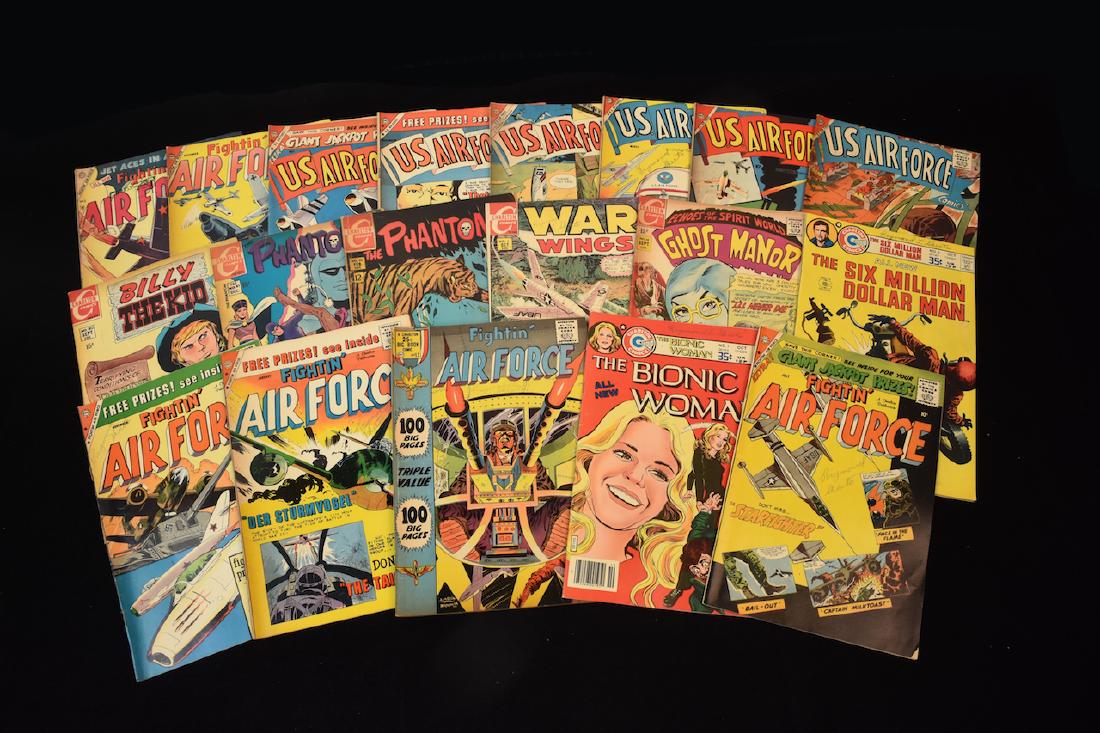 (19) Charlton Comic Group Comic Books (1 of 12)