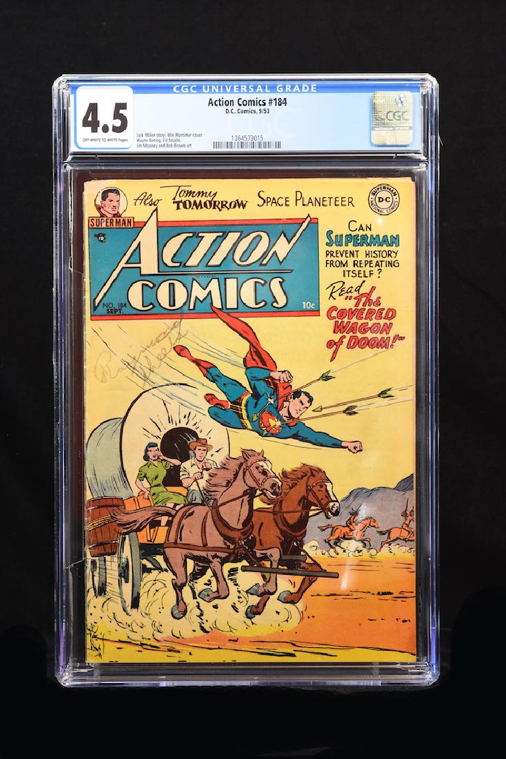 Action Comics #184 (DC Comics, 1953) CGC 4.5 (1 of 6)