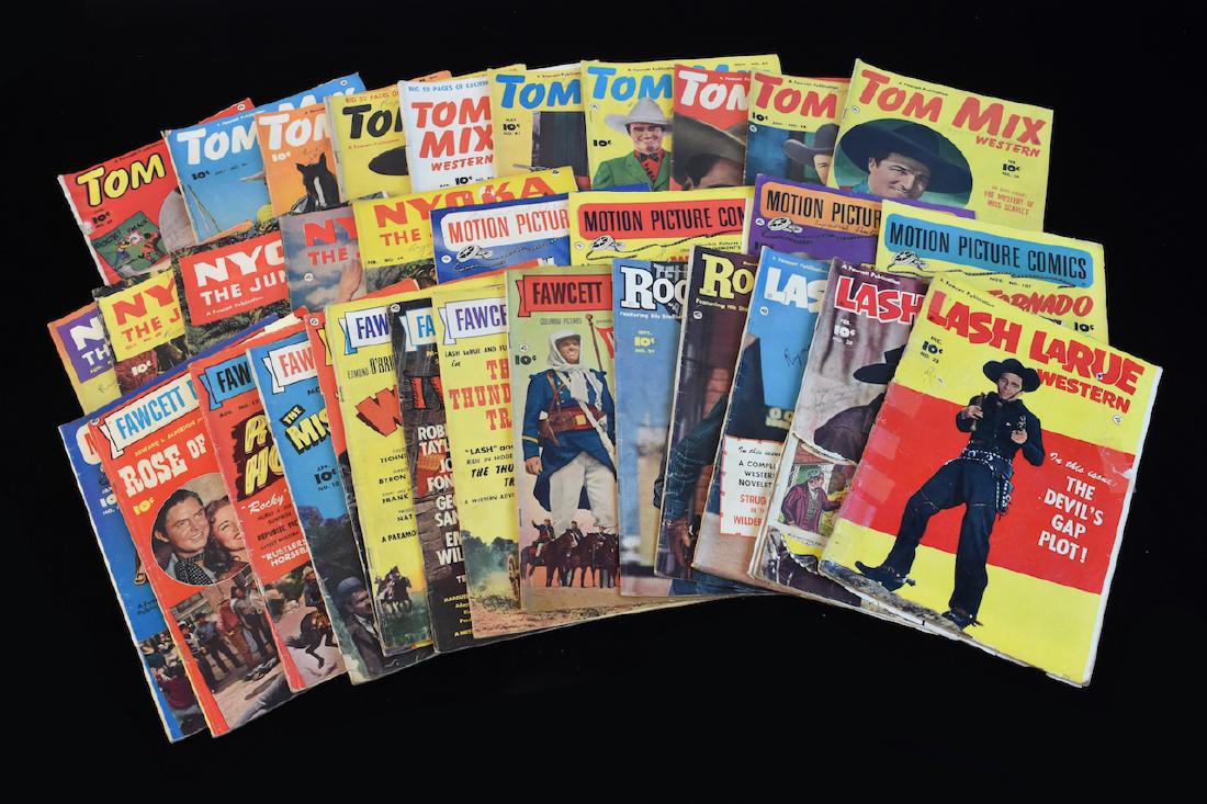 (34) Vintage Fawcett Publications Comics (1 of 7)