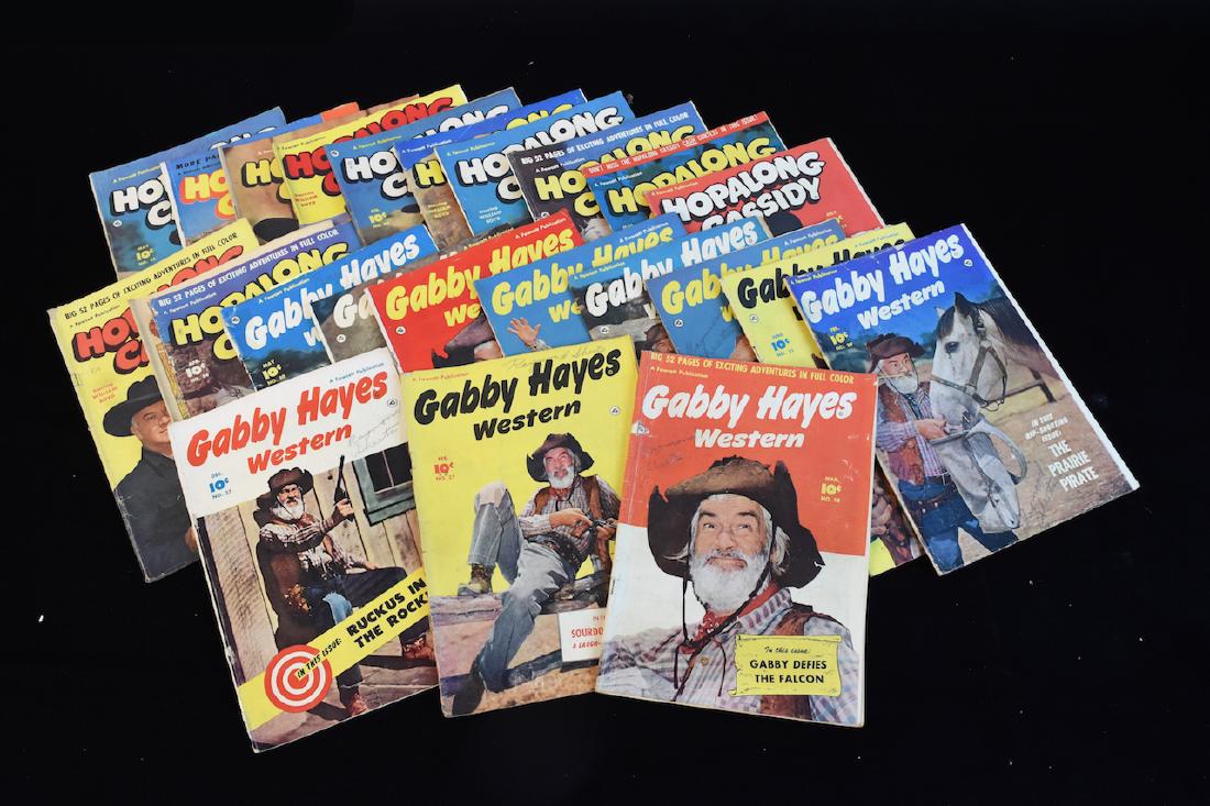 (24) Assorted Fawcett Publication Comics (1 of 6)