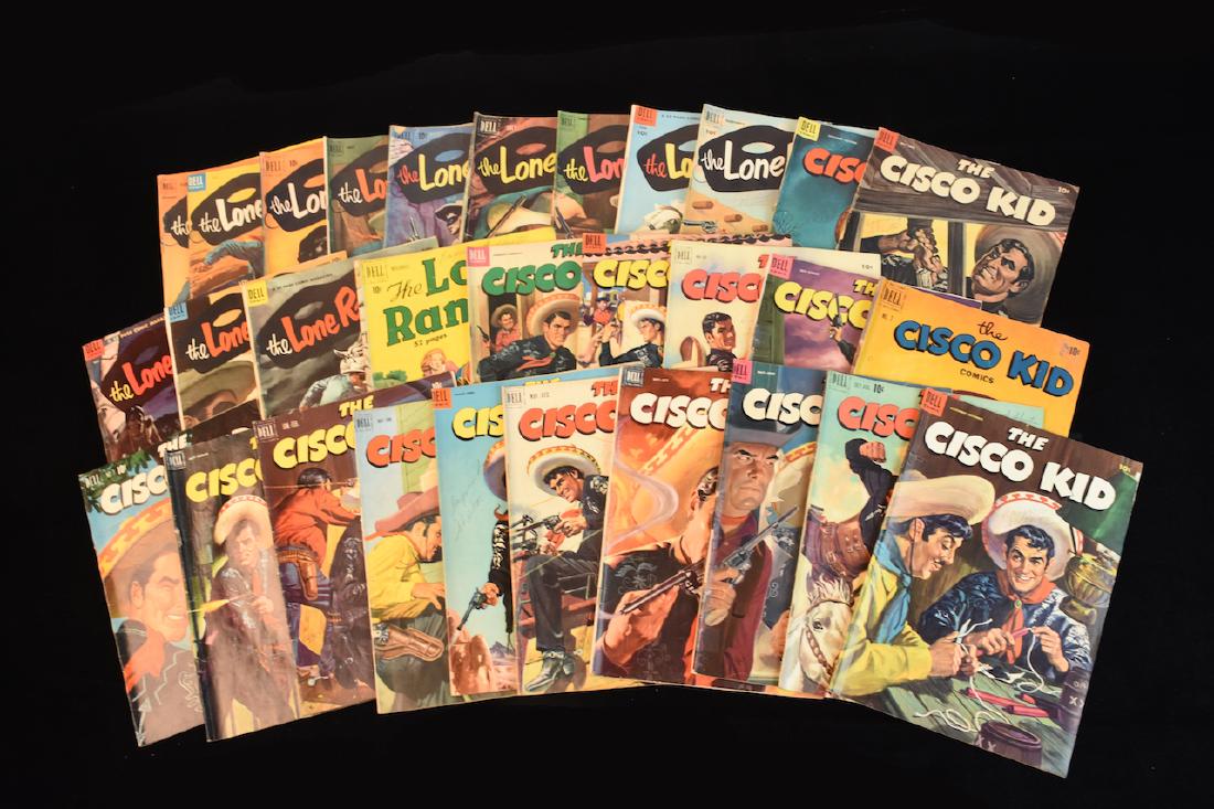 (31) Vintage Mixed Dell Comic Books (1 of 7)