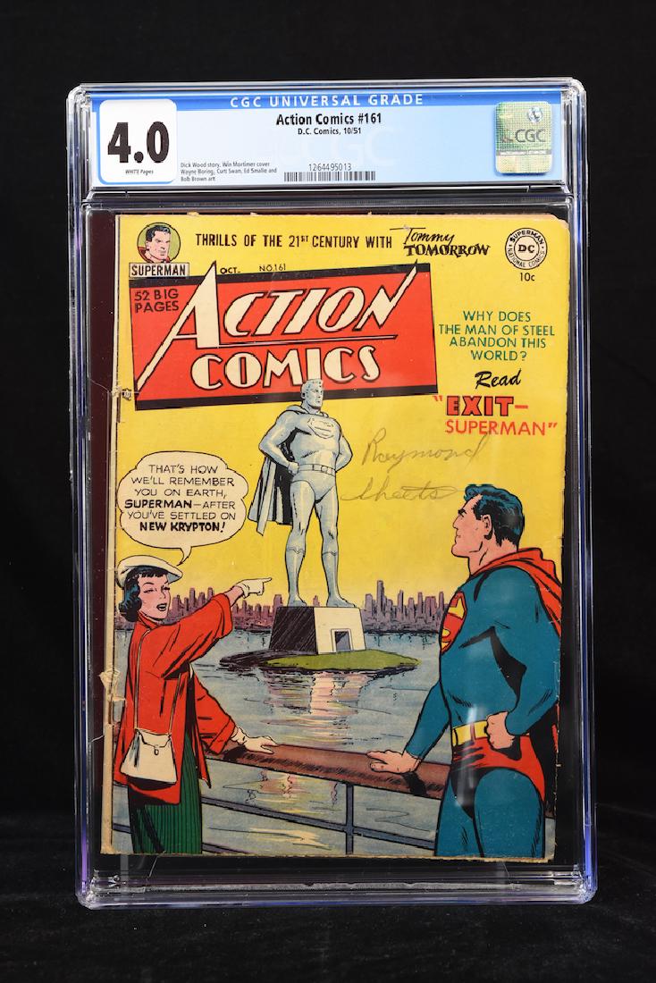 1951 Action Comics #161 CGC 4.0 (1 of 6)