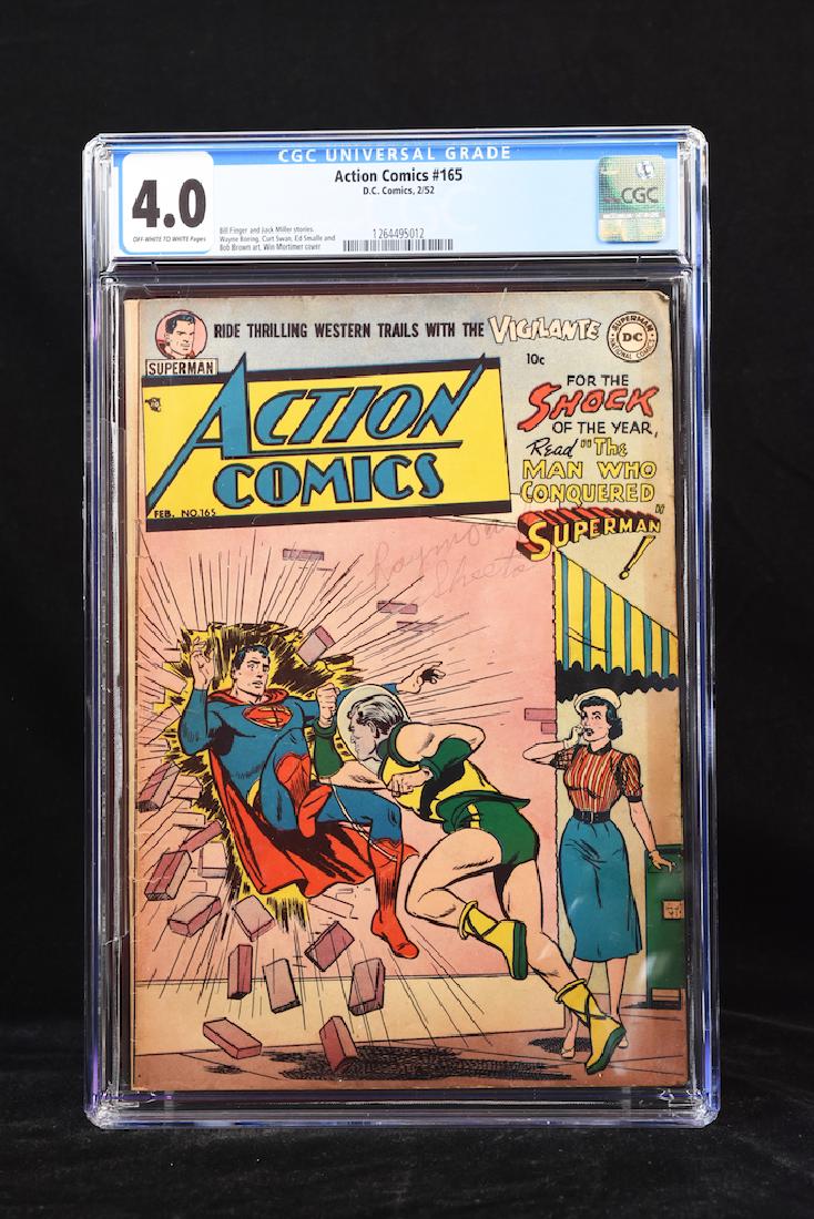 Action Comics #165 (DC Comics, 1952) CGC 4.0 (1 of 6)