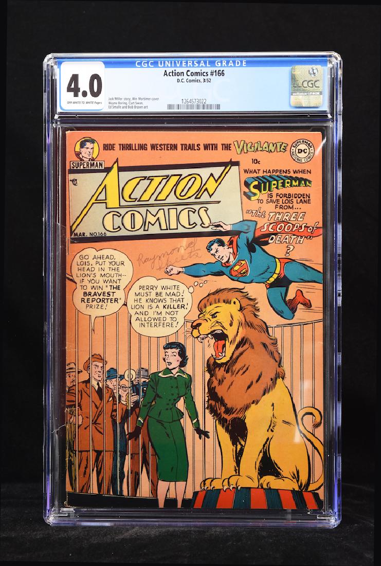 Action Comics #166 (DC Comics, 1952) CGC 4.0 (1 of 6)