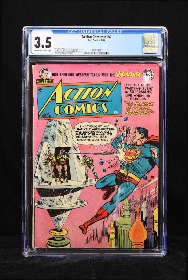 Action Comics #182 (DC Comics, 1953) CGC 3.5 (1 of 6)