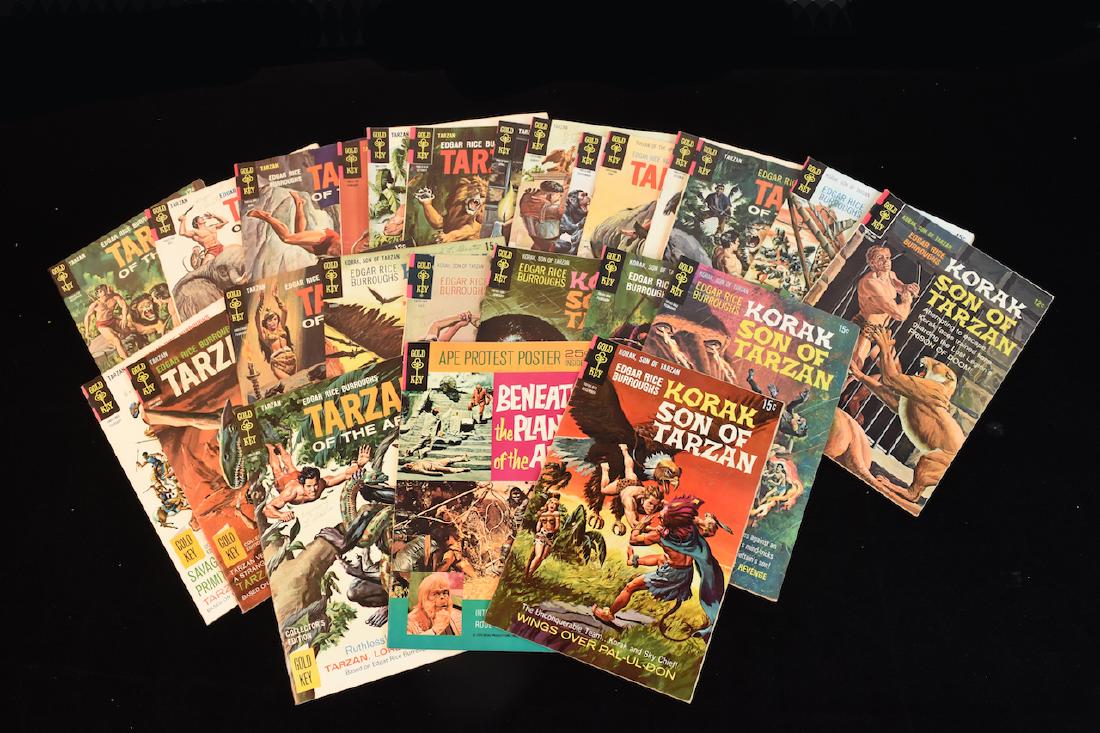 (25) Gold Key Comic; Tarzan, Korak + (1 of 6)