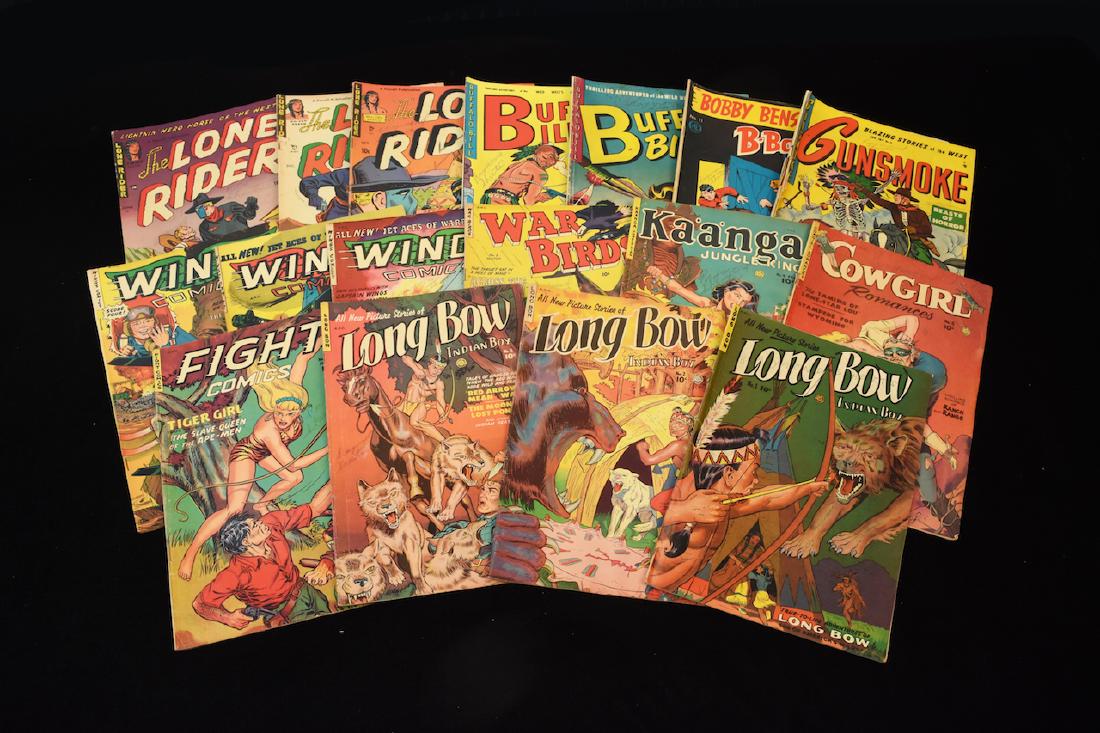 (17) Assorted Vintage Comic Book (1 of 11)