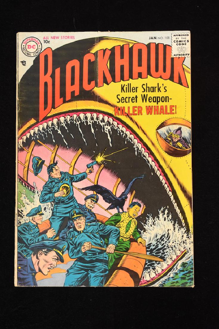 Blackhawk #108 (DC Comics, 1957) (1 of 2)