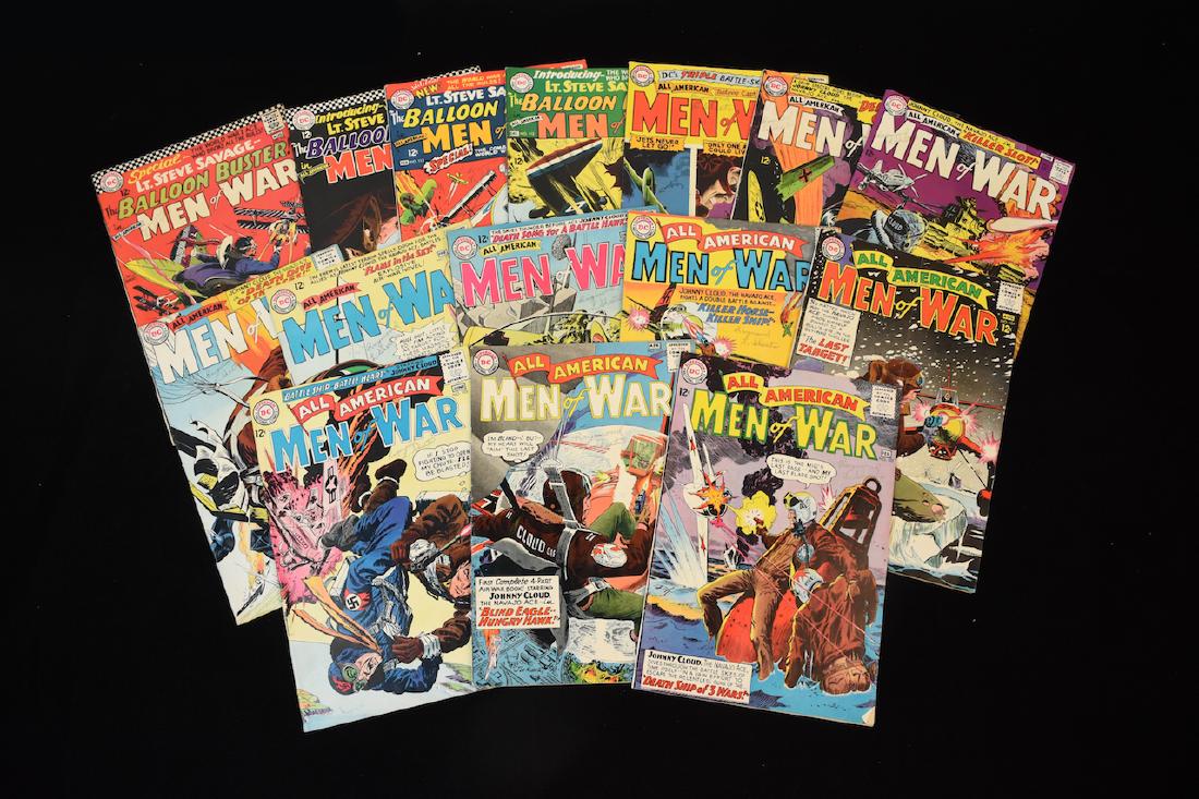 (15) All American Men of War Comics by DC (1 of 10)