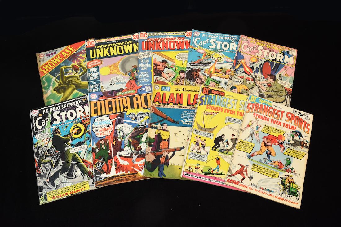 (10) Mixed DC Comic Books (1 of 6)