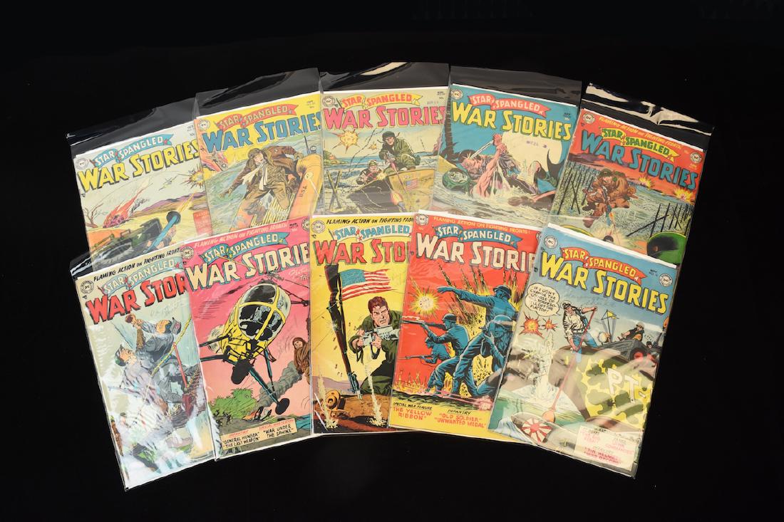 (10) Star Spangled War Stories, DC Comics (1 of 7)