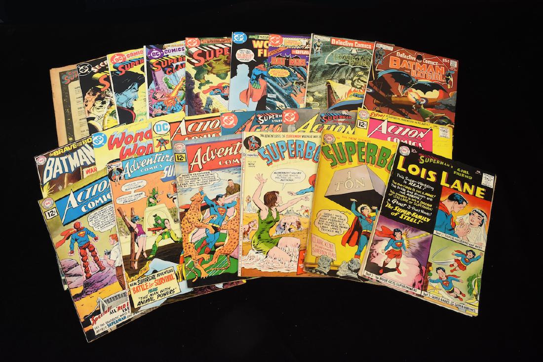 (21) Superhero DC Comic Books (1 of 9)