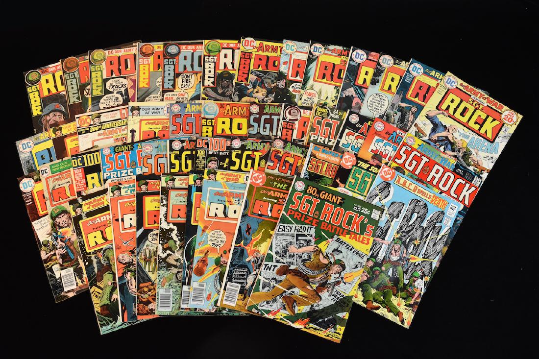 (46) Our Army At War by DC Comic Books (1 of 9)