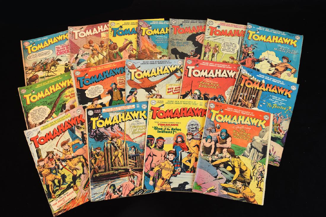 (16) DC Tomahawk Comic Books (1 of 4)