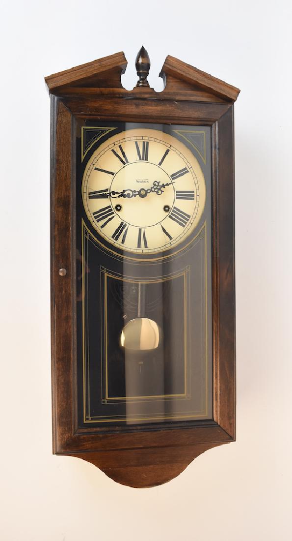 Verichron Chiming Pendulum Wall Clock