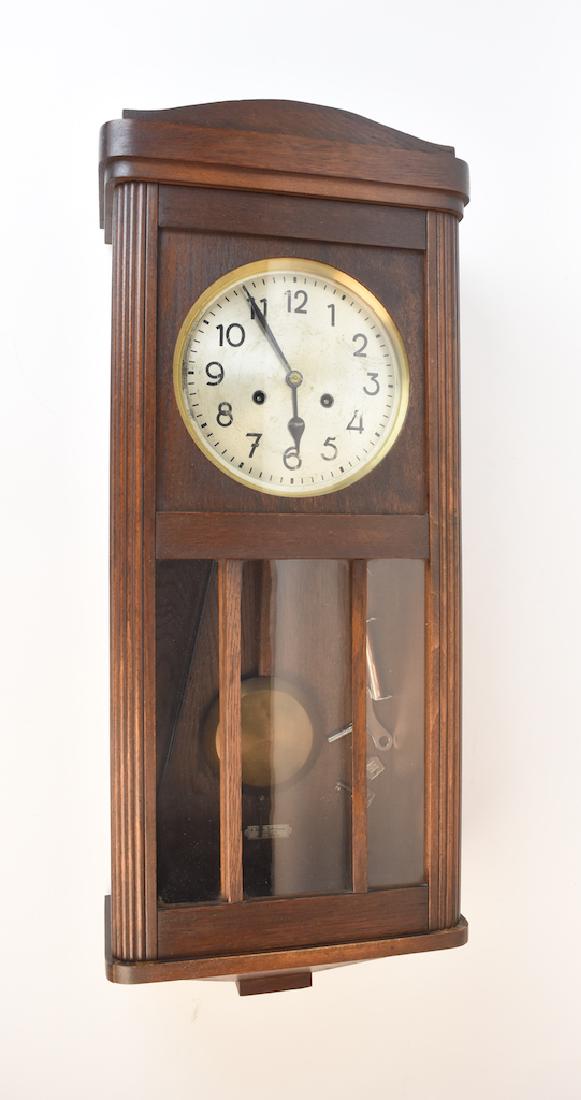 German Chiming Wall Clock (1 of 9)