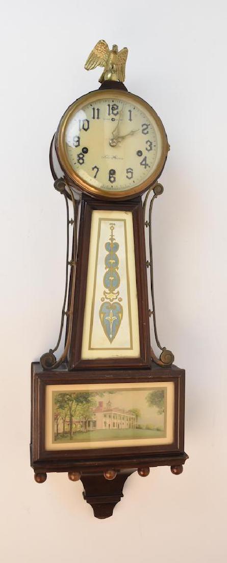 20th Century New Haven Banjo Clock (1 of 12)