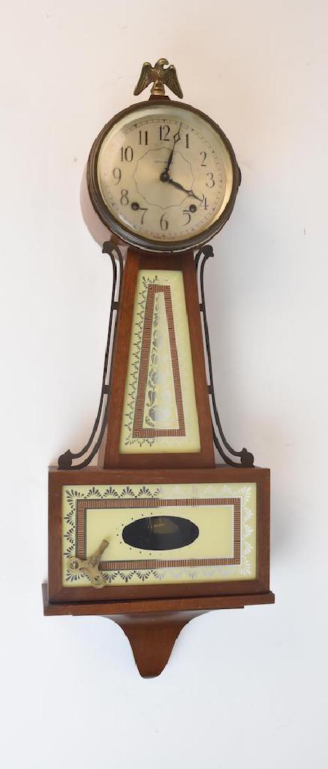Seth Thomas 8 Day Banjo Clock (1 of 8)