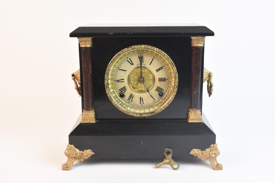 1900's Sessions Clock Co. 8-Day Cathedral Gong (1 of 10)