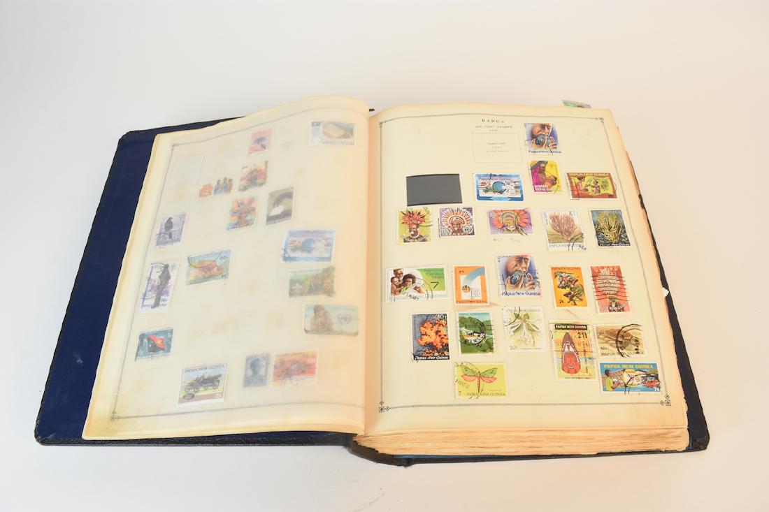 Early International Postage Stamp Album (1 of 11)
