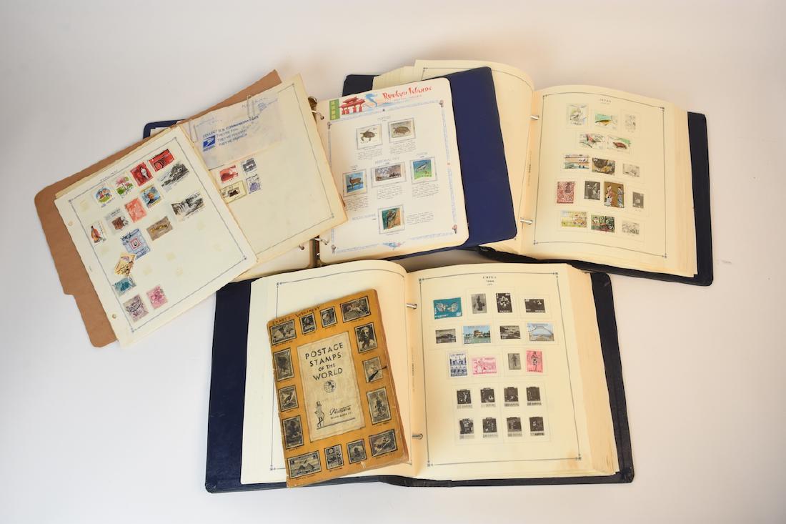 1974-1976 International Postage Stamp Collection (1 of 8)