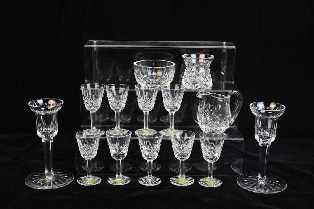 Collection of Waterford Cut Crystal (1 of 7)