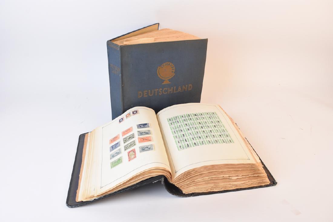 (2) International Postage Stamp Albums (1 of 14)