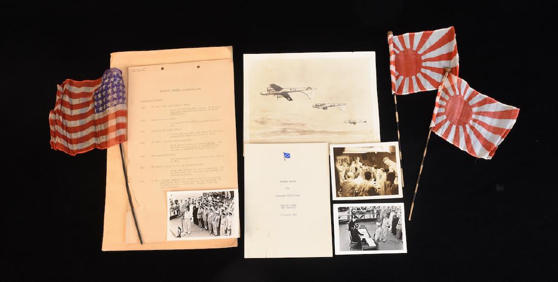 Rare Japanese Surrender Ceremony Items, 1945 (1 of 15)