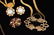 Costume Jewelry; Trifari, Coro, Monet, Napier + - 6