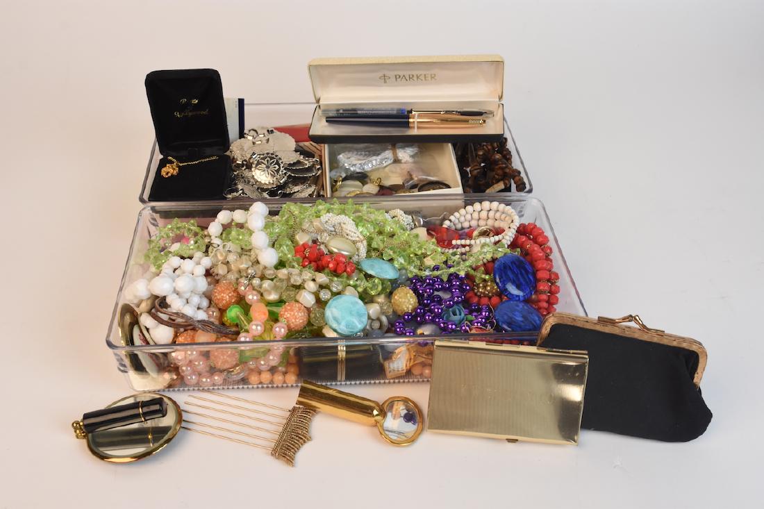 Costume Jewelry & Dressing Room Items (1 of 12)