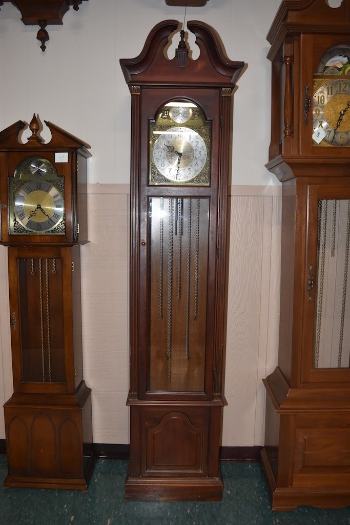 Pearl Chiming Grandfather Clock