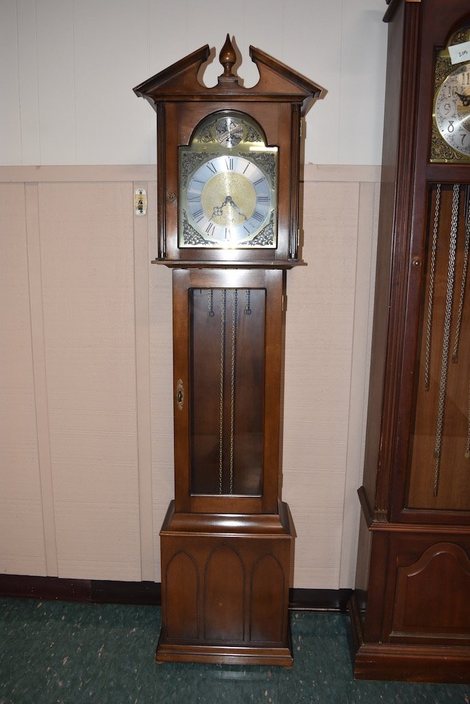 62" Hamilton Grandfather Clock