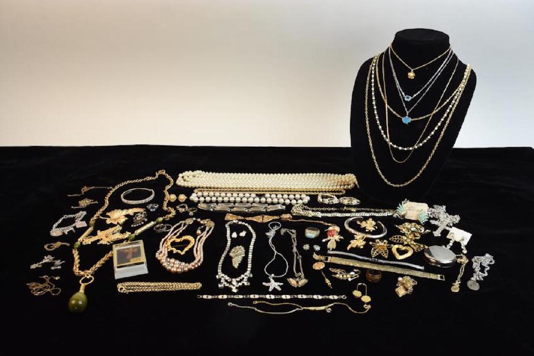 Assorted Jewelry; Trifari, Coro, Kramer + (1 of 18)