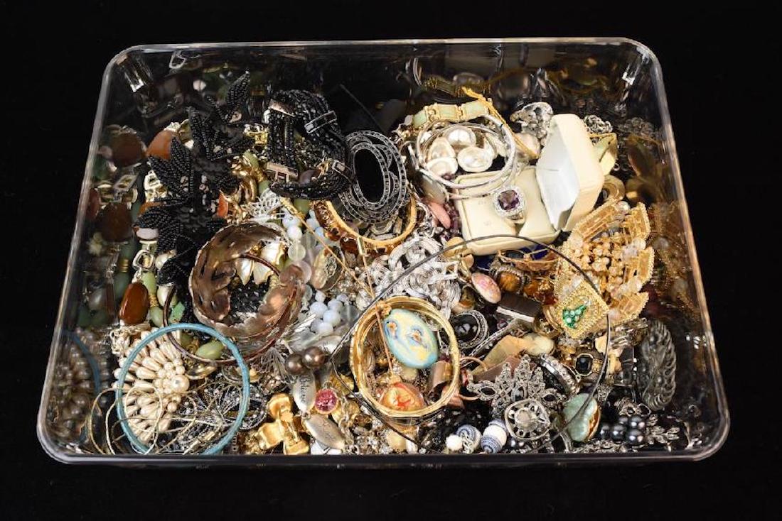 Assorted Costume Jewelry; Eisenberg, Monet + (1 of 9)