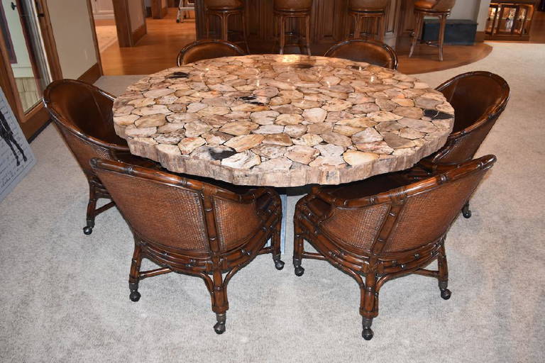 72" Petra Dining Room Table from Arhaus Furniture Jun 30, 2018