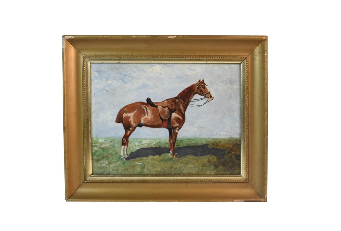 Frank Hill Smith (1841-1904) Oil on Board (1 of 4)