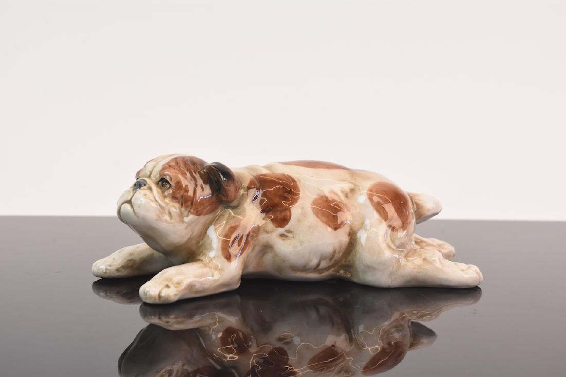 Vintage English Bulldog Figurine (1 of 7)