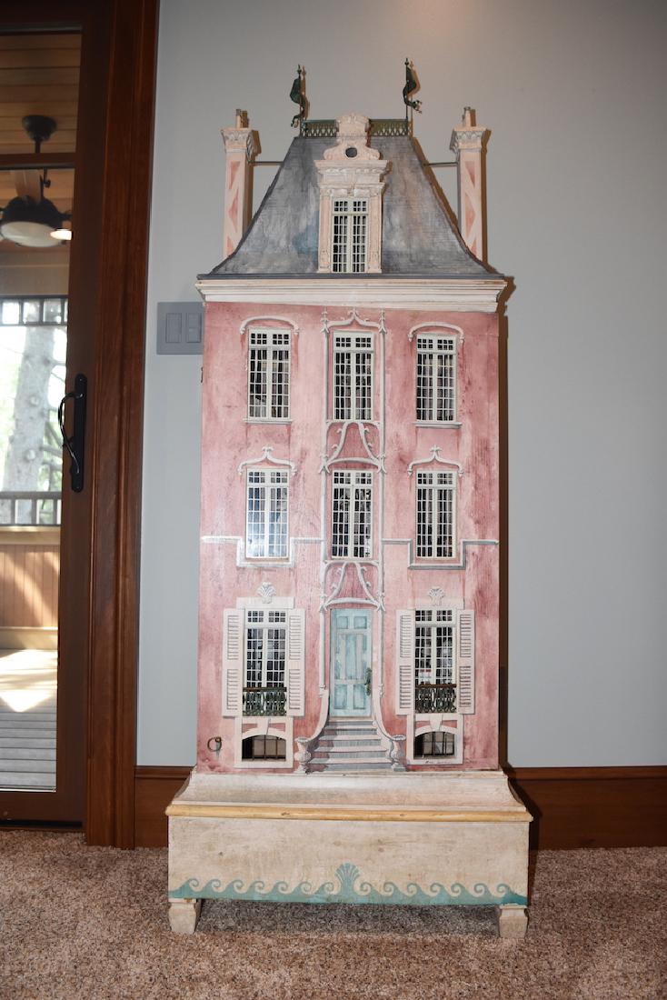 Hand Crafted Doll House by Eric Lansdown, signed (1 of 20)