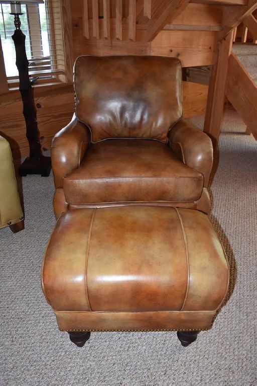 Barca Lounger Leather Arm Chair Ottoman Jun 30 2018 Scheerer Barca Lounger Leather Arm Chair Ottoman