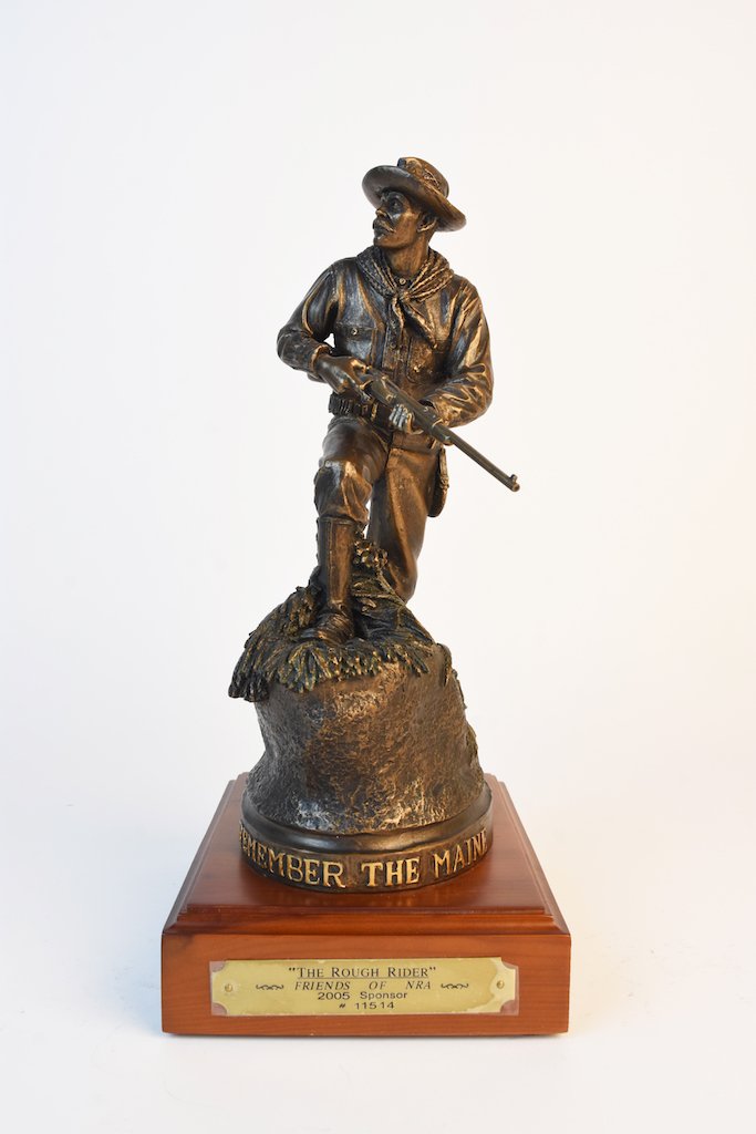 2005 NRA Sculpture "The Rough Rider" by Rick Terry (1 of 10)