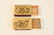 Evans Enamel Ashtray, Torch & Match Box Covers - 5