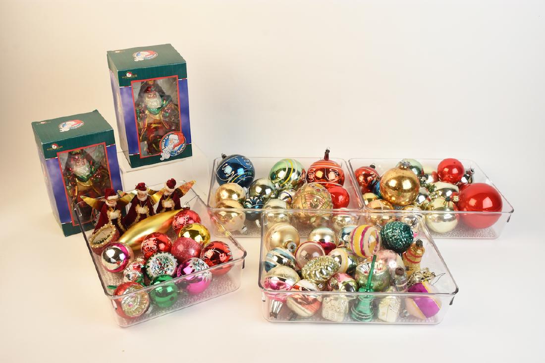 Vintage Christmas Tree Ornaments (1 of 8)